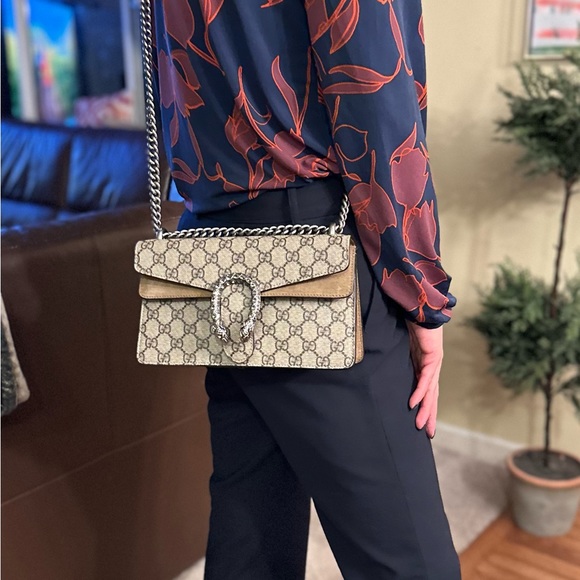 Gucci Dionysus Shoulder Bag/Wallet Combo - Picture 11 of 16